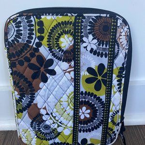 Vera Bradley Tablet Case in Cocoa Moss